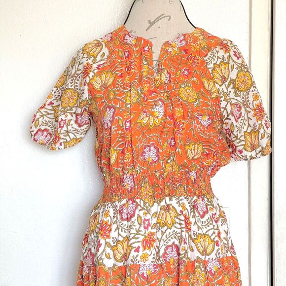 dRA Los Angeles Dress Small Bohemian Boho Cottagecore Prairie  Cottage Peasant - Picture 7 of 16
